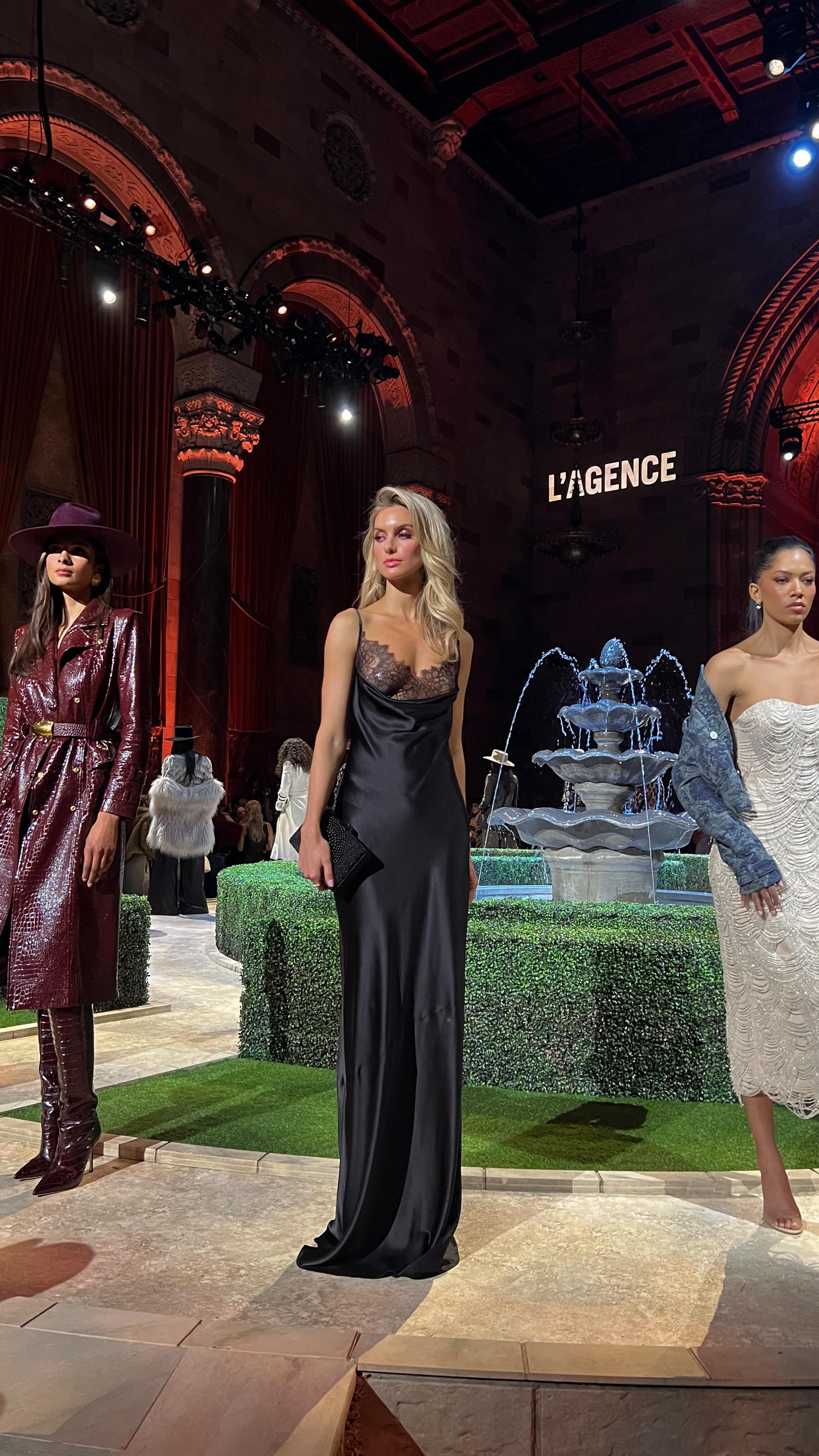 @lagencefashion #nyfw FW 26 Presentation