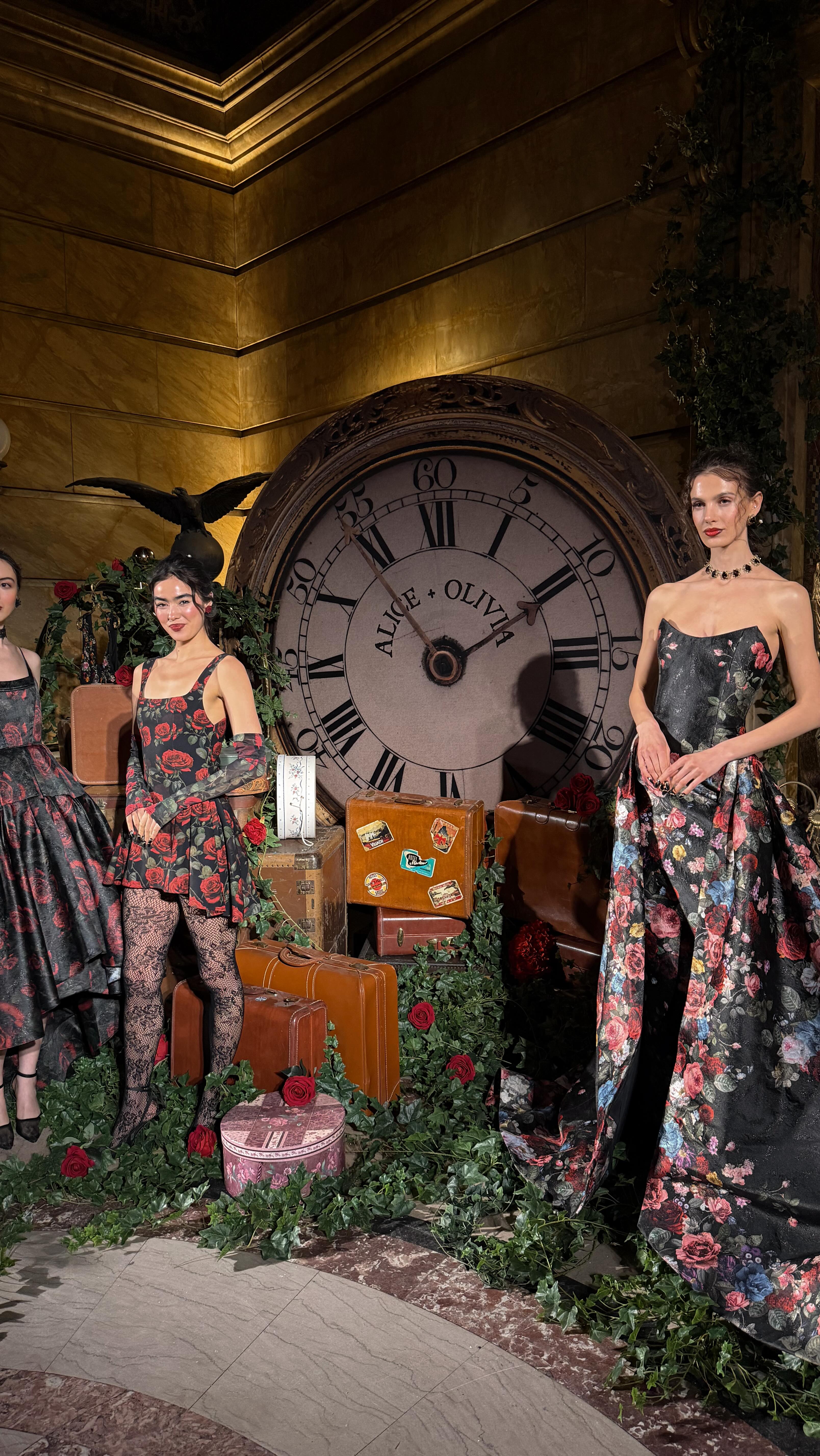 @aliceandolivia #nyfw FW 26 Presentation
